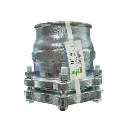 Mufa rapida fonta zincata 4″, FI, Gebo