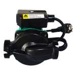 Pompa de recirculare apa curata, DDT, 38-71 W, 220 V, 18 l/min debit - imagine 2