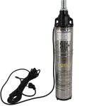 Pompa submersibila, DDT, QGD120 Inox, 1.1 kW, 50 l/min, 10 m cablu de alimentare