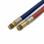Racord apa monoc.1/2 F x M10 40cm cu PVC set 2 buc
