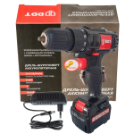 Masina de gaurit si insurubat cu acumulator DDT,14,4V, 13 mm