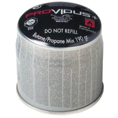 Butelie gaz PROVIDUS 190 g, GR TOP SAFE SYSTEM