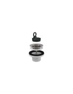 SIFON 11/2+VENTIL INOX GENUINE BLACK 40/50 - imagine 3