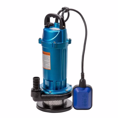 POMPA de Drenaj IBO WQX750, 750W, 150 L/MIN, H=35M, SUBMERSIBILA FARA Tocator