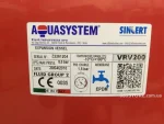 Vas Expansiune Vertical 200l cu suport Termic / Hidrofor AQUASYSTEMS - imagine 2