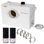 Pompa WC IBO Dambat Sanibo4, 600W, 300 l/min, H9m, 100/40/40 intrari + 1 iesire4