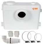 Pompa WC IBO Sanibo5, 600W, 150l/min, H9.5m,TOCATOR,100/40/40int+1iesire40, Demisol, 220V