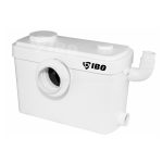 Pompa WC IBO Sanibo5, 600W, 150l/min, H9.5m,TOCATOR,100/40/40int+1iesire40, Demisol, 220V - imagine 4
