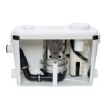 Pompa WC IBO Sanibo5, 600W, 150l/min, H9.5m,TOCATOR,100/40/40int+1iesire40, Demisol, 220V - imagine 6