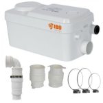 Pompa WC IBO, 300W, 100 l/min, H6.5m, 1(WC, CHIUVETA, CABINA)