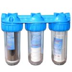 Filtru Triplex 10x1 Complet (S+B+Carb) ALFAKAL - imagine 3
