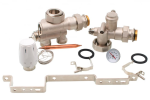 Grup Pompare AMESTEC Pardoseala, Cap termostatic cu capilar, MTXVALVE 1" - imagine 3