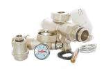 Grup Pompare AMESTEC Pardoseala, Cap termostatic cu capilar, MTXVALVE 1" - imagine 2