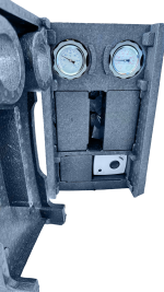 Grup Pompare vana amestec servomotor, izolat, pompa de180 cu 3 vitez,max. 4,5 mc - imagine 4