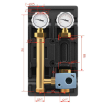 Grup Pompare vana amestec servomotor, izolat, pompa de180 cu 3 vitez,max. 4,5 mc - imagine 2