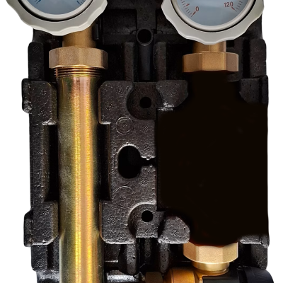 GRUP POMPARE VANA TERMOSTAT AMESTEC 11/4 " x3cai, Izolat MTX