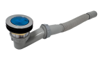 SIFON Cadita/Cada Dus+Ventil CLICK-CLACK Crom D11/2 MTX