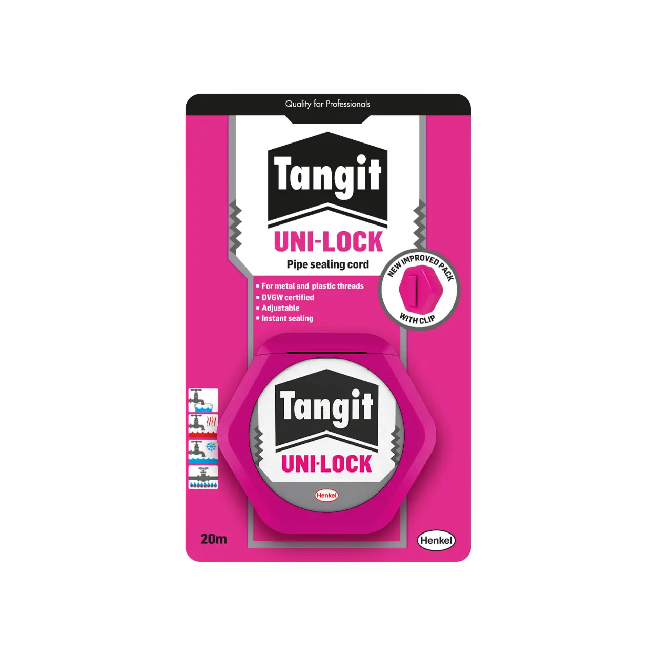 tangit20m Snur Fir de etansare filete Tangit Unilock – 20 m - imagine 1