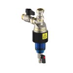 Filtru anti-magnetita AlfaKal FHP34ALPJ 3/4”, magnet 11000Gauss + Sita Inox Vas