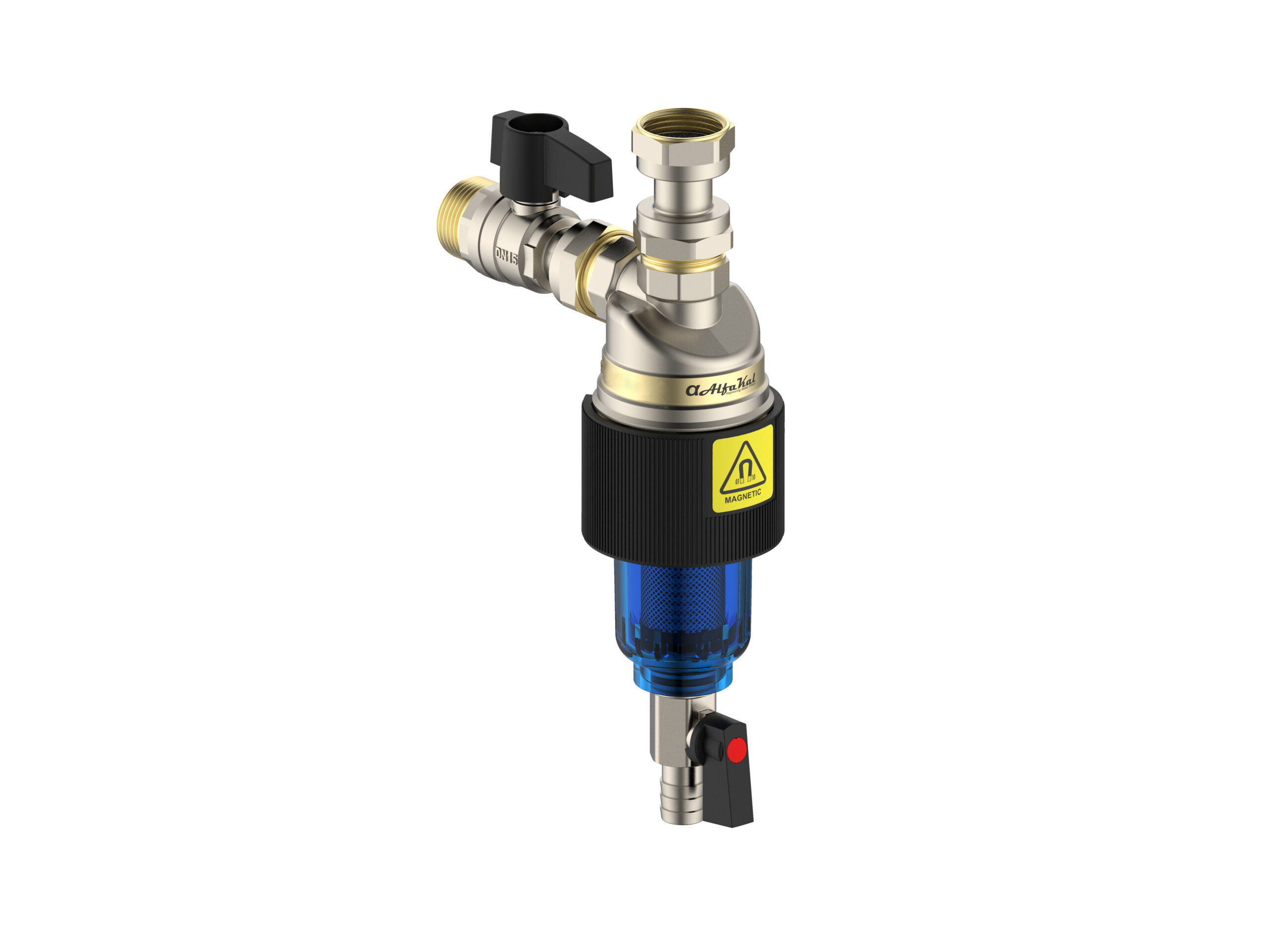 unti1tled.40-scaled Filtru anti-magnetita AlfaKal FHP34ALPJ 3/4”, magnet 11000Gauss + Sita Inox Vas - imagine 1