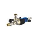 Filtru anti-magnetita AlfaKal FHP34ALPJ 3/4”, magnet 11000Gauss + Sita Inox Vas - imagine 2