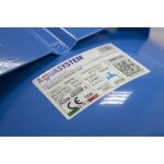 Vas de expansiune, pentru apa rece, 100 L, Hidrofor AQUASYSTEMS - imagine 5