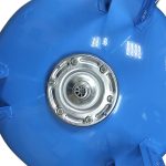 VAS EXPANSIUNE VERT.150L Hidrofor max.10 bari AQUASYSTEMS - imagine 7