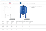 VAS EXPANSIUNE VERT.150L Hidrofor max.10 bari AQUASYSTEMS - imagine 6