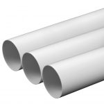 Tub ventilare aer plastic Ø100/125/150mm L=0,50/1/1.5m KO100/KO125/KO150 Awenta o100 0.50 m
