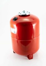 Vas Expansiune Vertical 150l cu suport Termic / Hidrofor AQUASYSTEMS - imagine 2