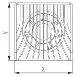Ventilator Perete AWENTA (o120) - imagine 2