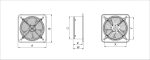 Ventilator Axial Awenta - imagine 3