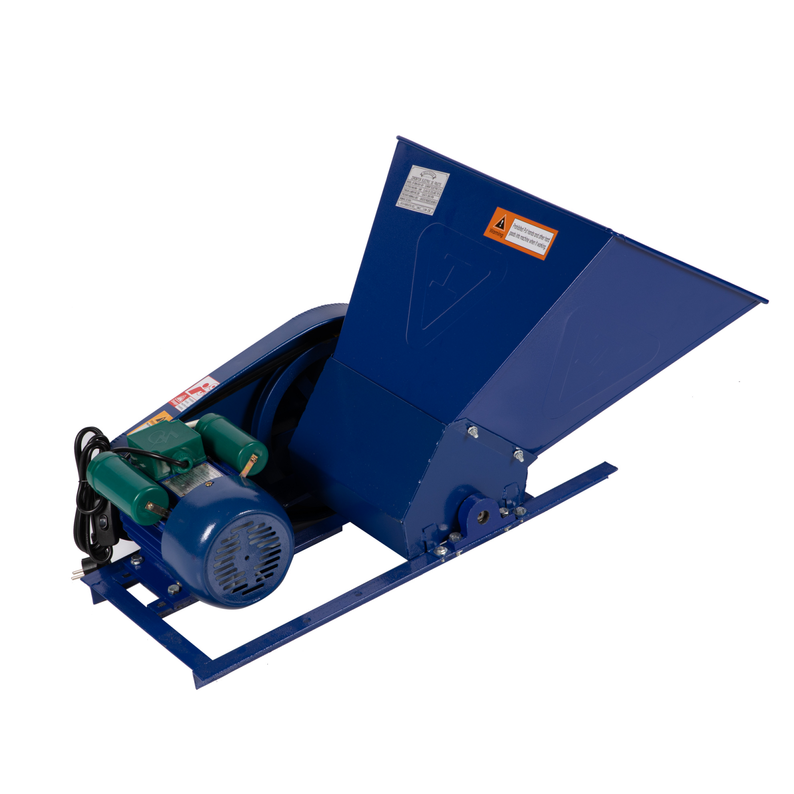 zdrobitor-electric-de-fructe-ddt-2200-w-1500-rpm-500-kg-h-094097 Zdrobitor electric de fructe DDT, 2200 W, 1500 Rpm, 500 kg/h - imagine 1